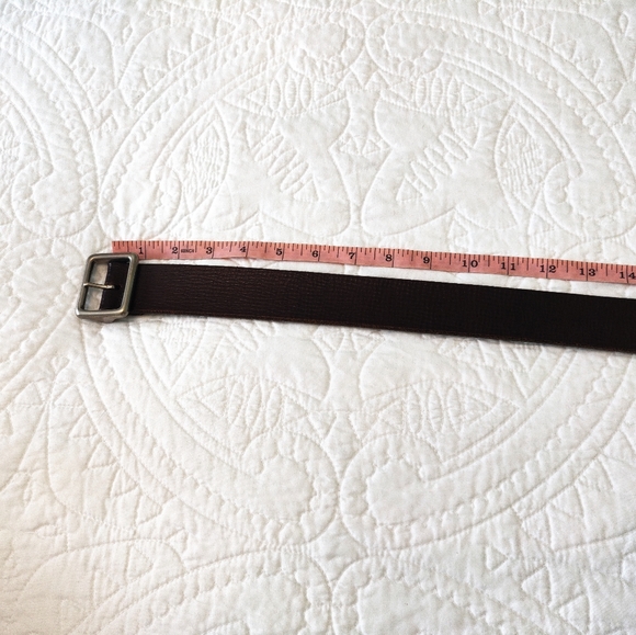 Club Monaco leather belt. - Picture 6 of 10
